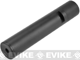 King Arms Eagle Force 195mm x 37mm QD Mock Silencer Tracer Unit (Color: Black)