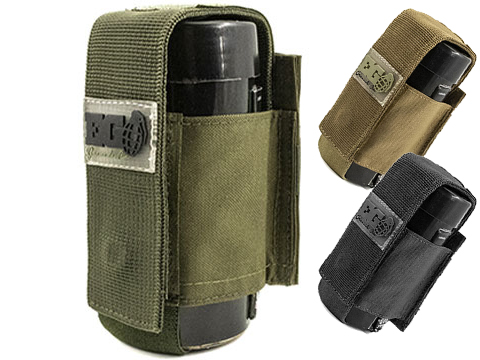 Enola Gaye WP40 Single Pouch for Enola Gaye Smoke and Flash Grenades (Color: Tan)