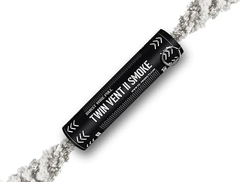 Enola Gaye Twin Vent II Wire Pull® Smoke Grenade (Color: White)