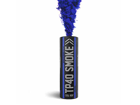 Enola Gaye Airsoft TP40 Top Pull Smoke Grenade (Color: Blue)