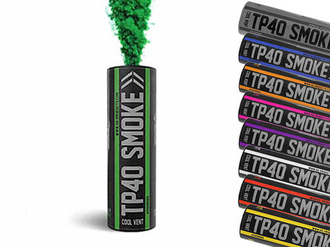 Enola Gaye Airsoft TP40 Top Pull Smoke Grenade (Color: Purple)