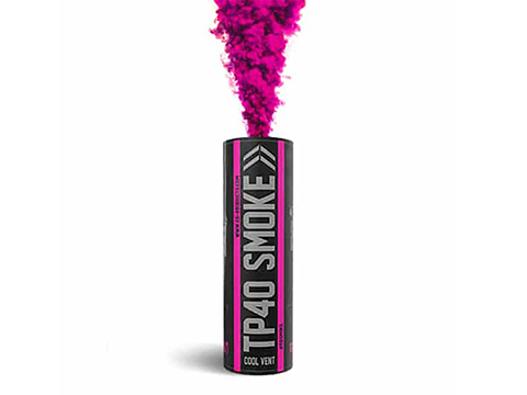 Enola Gaye Airsoft TP40 Top Pull Smoke Grenade (Color: Pink)