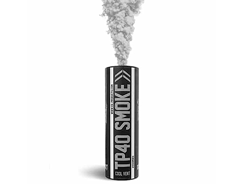 Enola Gaye Airsoft TP40 Top Pull Smoke Grenade (Color: White)