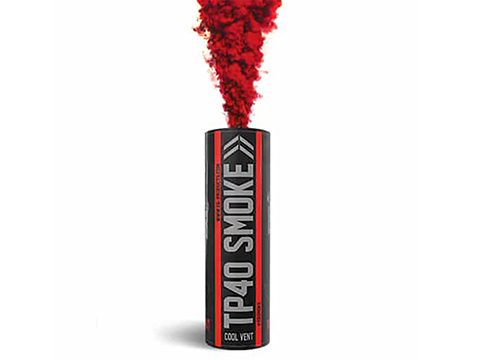 Enola Gaye Airsoft TP40 Top Pull Smoke Grenade (Color: Red)