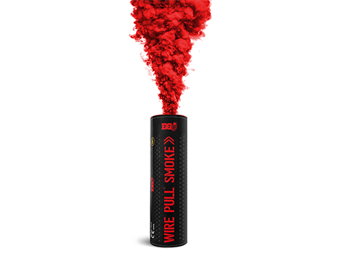 Enola Gaye Airsoft Wire Pull Smoke Grenade (Color: Red)