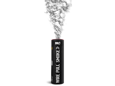 Enola Gaye Airsoft Wire Pull Smoke Grenade (Color: White)