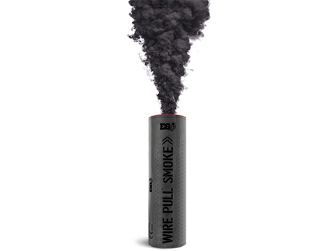 Enola Gaye Airsoft Wire Pull Smoke Grenade (Color: Black)