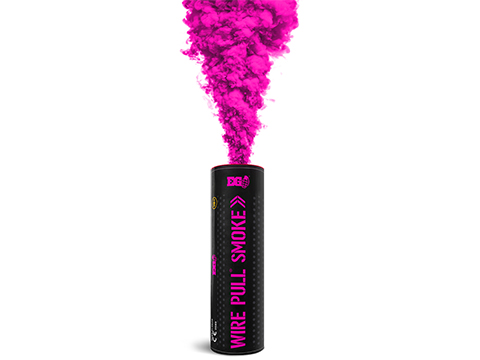 Enola Gaye Airsoft Wire Pull Smoke Grenade (Color: Pink)