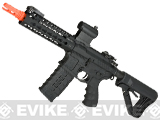 G&G Combat Machine CM16 SRS Airsoft M4 AEG Rifle with Keymod Rail (Package: Black / Gun Only)