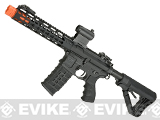 G&G CM16 Wild Hog Polymer Airsoft AEG Rifle with 9 Keymod Rail - Black 