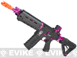 G&G GR4 G26 Airsoft Electric Blowback AEG Rifle - Black / Pink 