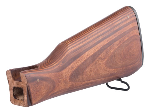 E&L Airsoft Laminated Wood Stock for AKM Series Airsoft AEG Rifles
