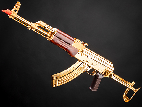 E&L Airsoft 10 Years Anniversary Limited Edition 24K Gold Plated ELAKMS AEG