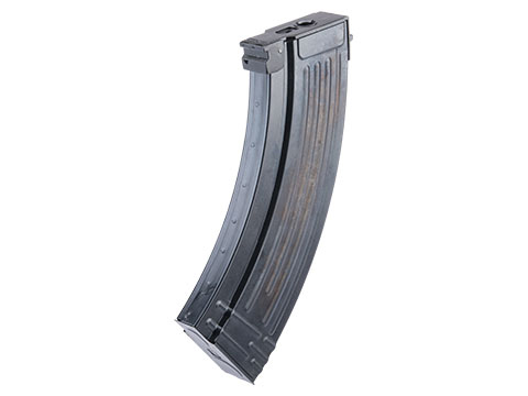 E&L Airsoft 120 Round Steel Mid-Cap Magazine for AK Series Airsoft AEG Rifles (Package: Single Mag)