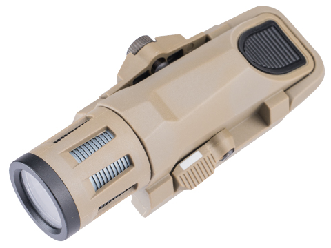 Night Evolution GEN2 High Power Tactical 400 Lumen Flashlight w/ Strobe (Color: Dark Earth)