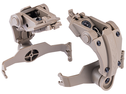 Z-Tactical Upgraded Headset Adapter Helmet Bracket for Comtac Headsets 