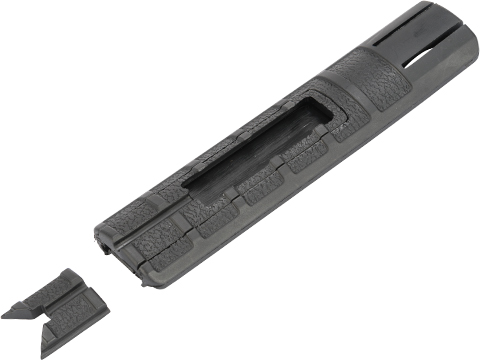 Matrix Polymer Ribbed 6.5 Rail Cover Panel (Color: Black)