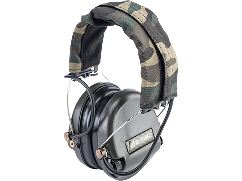 Z-Tactical Z037 Amplified Headset (Color: OD Camo)