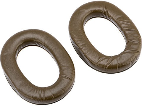 Z-TAC Replacement Ear Pads for Military Style Noise Canceling Headset (Color: Coyote Brown)