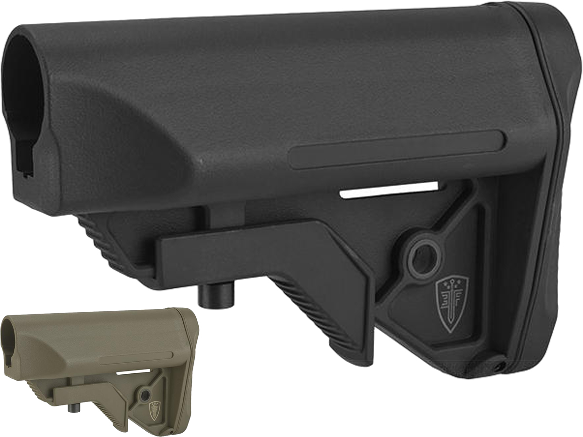 Elite Force Next-Gen CQB/CQC Crane Stock for Airsoft Rifles 