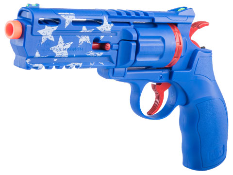 Elite Force H8R Gen 2 CO2 Powered Airsoft Revolver (Color: Patriot)