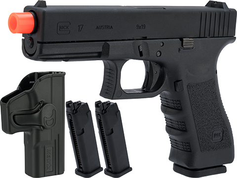 Elite Force Fully Licensed GLOCK 17 Gen.3 Gas Blowback Airsoft