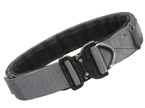 EmersonGear 1.75 Low Profile Shooters Belt with AustriAlpin COBRA Buckle (Color: Wolf Grey / Medium)