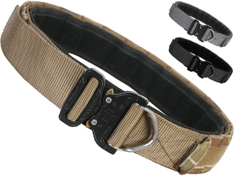 EmersonGear 1.75 Low Profile Shooters Belt with AustriAlpin COBRA Buckle (Color: Coyote Brown / Medium)