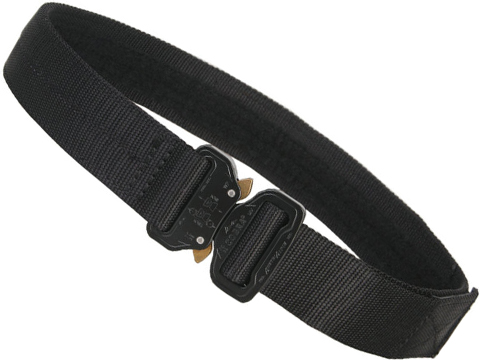 EmersonGear Heavy Duty Riggers Belt with Cobra Buckle (Color: Black / Large / 1.5 Standard)