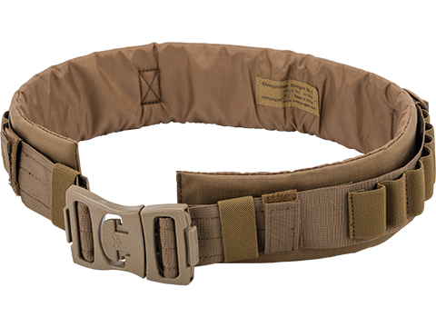 EmersonGear Shotgun Shell Belt / Bandoleer (Color: Coyote Brown)