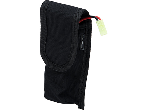 Matrix Tactical External Battery Pouch for Airsoft AEG Rifles (Color: Black)