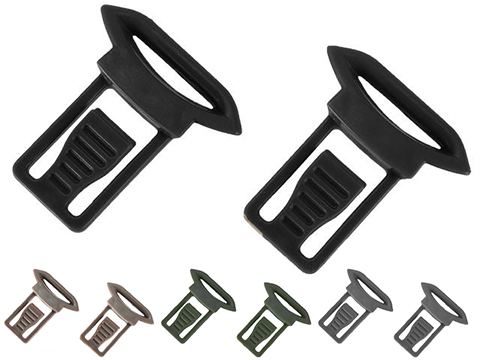 Emerson Replacement Standard Strap Clips for Bump Helmet Rails 