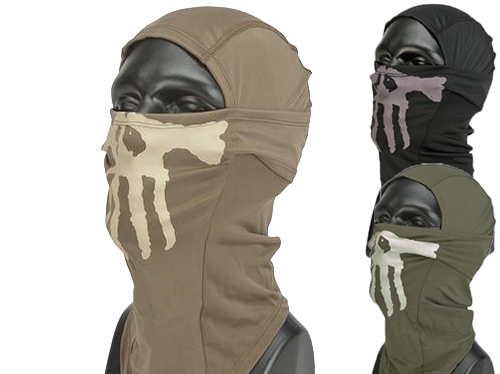 Emerson Gear Tactical Shadow Warrior Hood Balaclava With Mesh Face