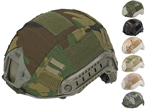 Emerson Tactical Helmet Cover for Bump Type Airsoft Helmets (Color: 3 Color Desert)