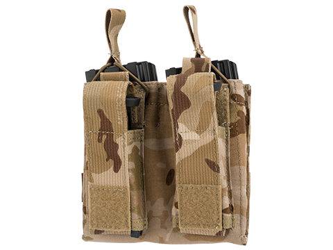 EmersonGear Double M4 / Pistol Magazine Pouch (Color: Multicam Arid)