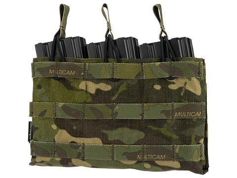 Emerson Gear M4 / M16 / 5.56 NATO Triple Open Top Magazine Pouch (Color: Multicam Tropic)