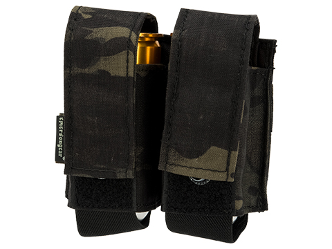 Emerson Gear Double 40mm Grenade  Pouch (Color: Multicam Black)
