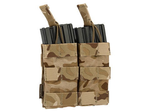 Emerson Modular Open Top Double 5.56mm Magazine Pouch (Color: Multicam Arid)