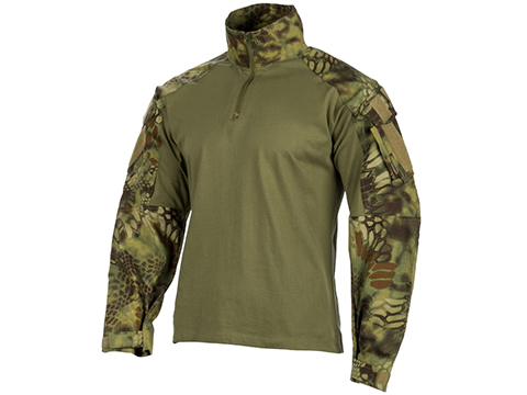 EmersonGear 1/4 Zip Tactical Combat Shirt (Color: Kryptek Mandrake / Medium)
