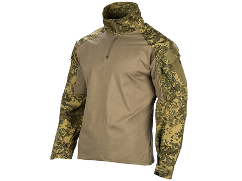 EmersonGear 1/4 Zip Tactical Combat Shirt (Color: Pencott Badland / Small)
