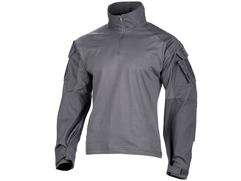 EmersonGear 1/4 Zip Tactical Combat Shirt (Color: Wolf Grey / Small)