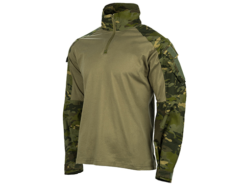 EmersonGear Yellow Label 1/4 Zip Tactical Combat Shirt (Color: Multicam Tropic / Medium)