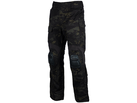 EmersonGear Yellow Label Combat Pants w/ Integrated Knee Pads (Color: Multicam Black / Size 30)