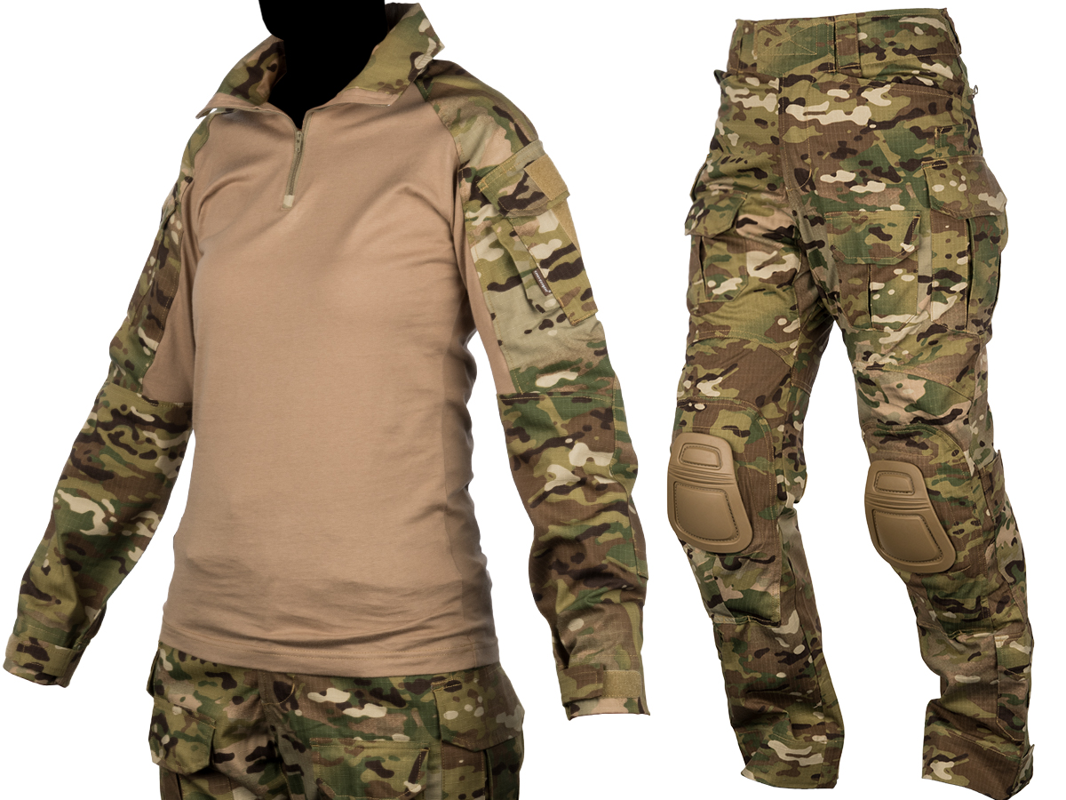 EmersonGear G3 Style Combat Uniform Set for Women (Color: Multicam / Large)