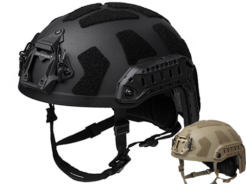 EmersonGear Ultra High Cut Tactical Helmet (Color: Black / Large-X-Large)