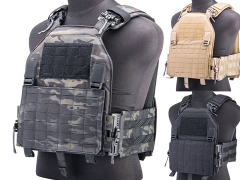 EmersonGear Yellow Label LAVC Assault Quick Release Plate Carrier 