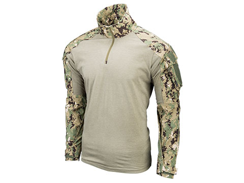EmersonGear 1/4 Zip Tactical Combat Shirt (Color: AOR2 / Large)