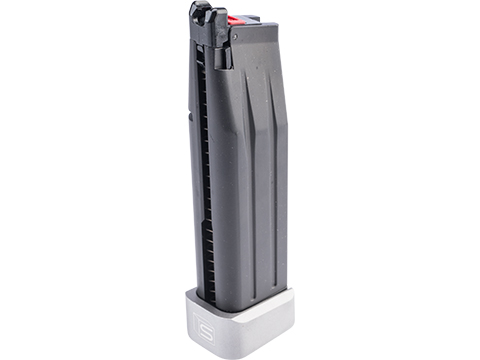 EMG Salient Arms International 22 Round Magazine for 2011 7mm Gel Ball Pistols (Color: Silver / Green Gas)