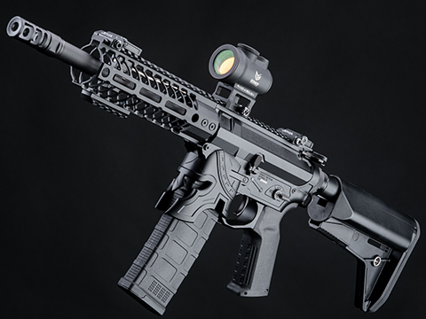 EMG Spike's Tactical Licensed Rare Breed Spartan M4 Airsoft AEG Rifle w/ M-LOK Handguard (Model: 7 PDW / 350 FPS)