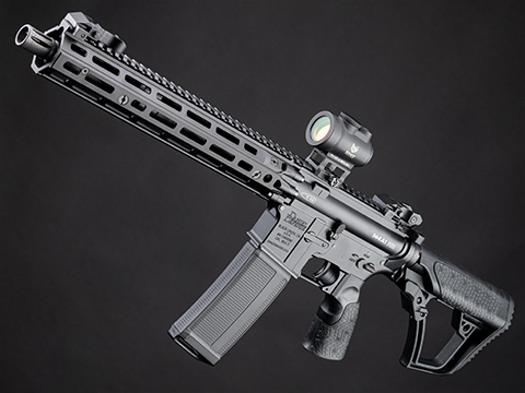 EMG Daniel Defense Licensed DDM4A1 RIII Airsoft AEG Rifle w/ CYMA Platinum Gearbox (Color: Black / 400 FPS / Gun Only)